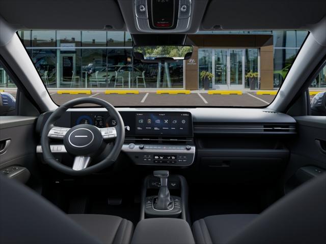 new 2025 Hyundai Kona car, priced at $29,595