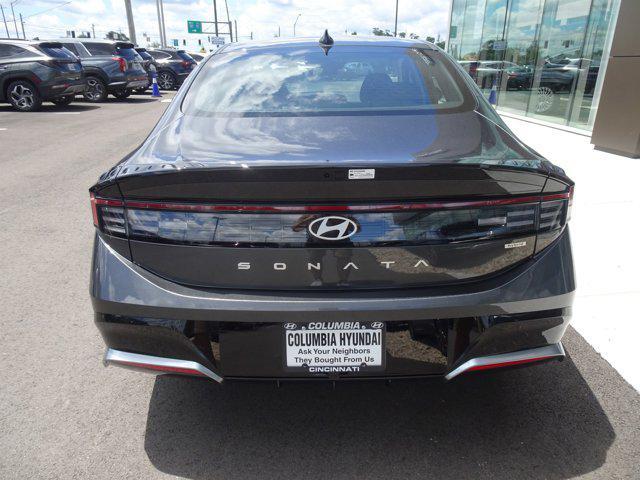 new 2024 Hyundai Sonata Hybrid car, priced at $29,640