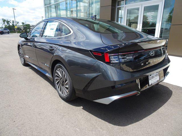 new 2024 Hyundai Sonata Hybrid car, priced at $29,640