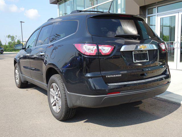 used 2017 Chevrolet Traverse car, priced at $8,321