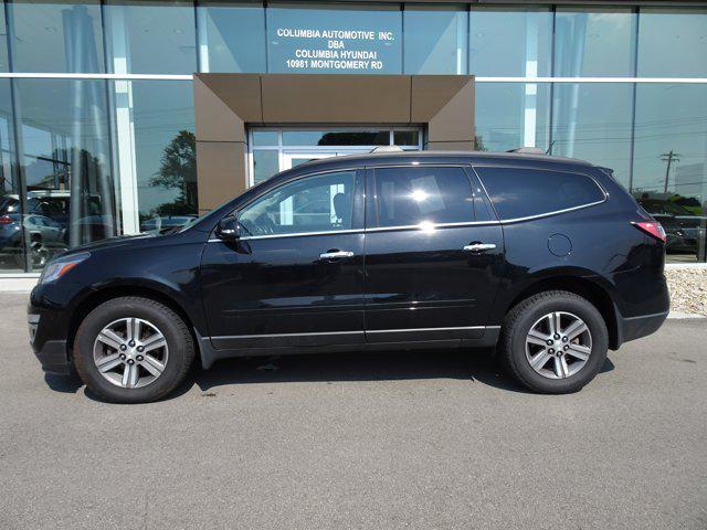 used 2017 Chevrolet Traverse car, priced at $8,321