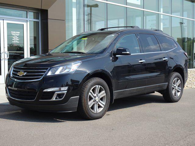 used 2017 Chevrolet Traverse car, priced at $8,321