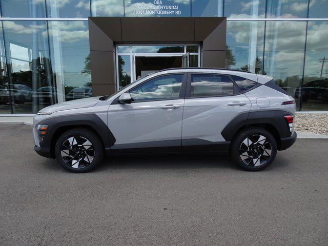 new 2025 Hyundai Kona car, priced at $28,595