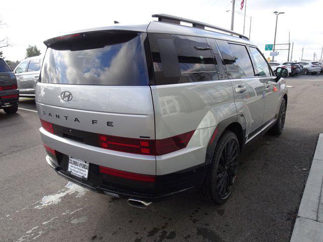 new 2025 Hyundai Santa Fe car, priced at $50,455