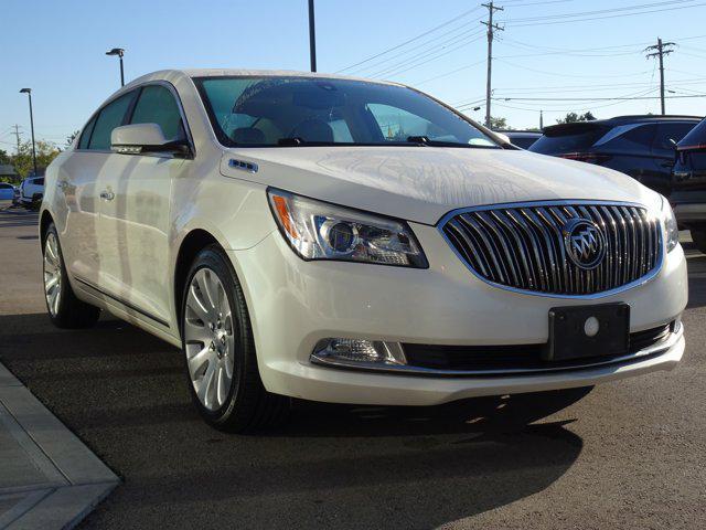 used 2014 Buick LaCrosse car, priced at $9,995
