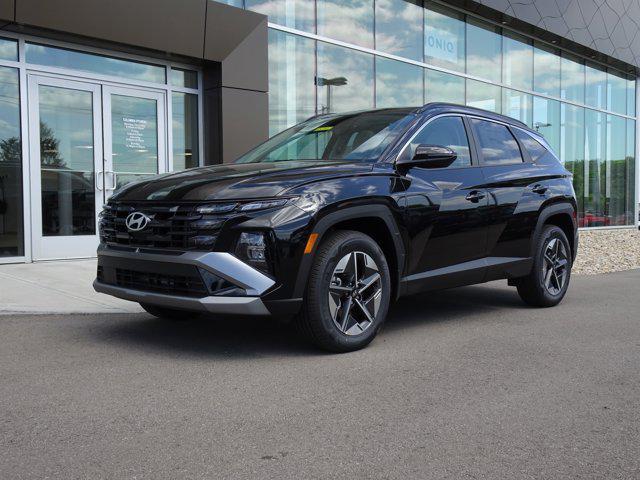 new 2025 Hyundai TUCSON Hybrid car, priced at $38,500