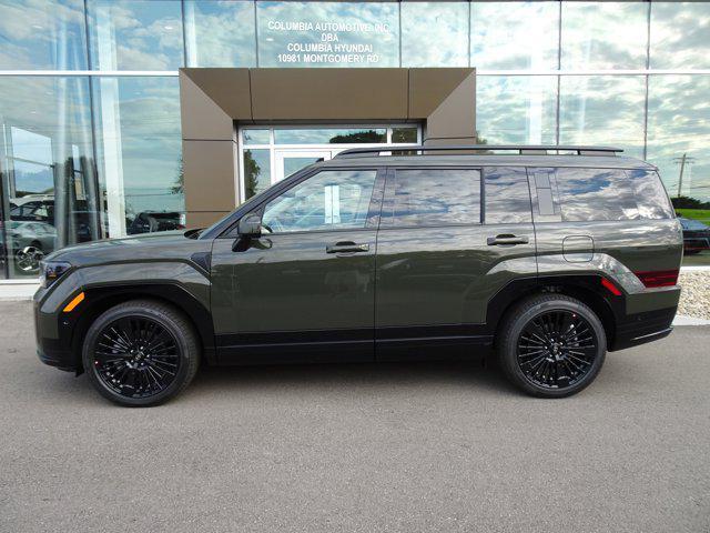 new 2026 Hyundai SANTA FE HEV car, priced at $51,835