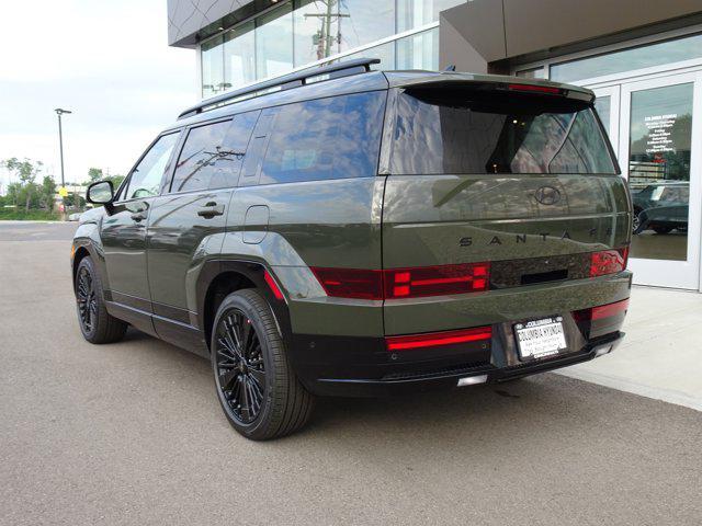 new 2026 Hyundai SANTA FE HEV car, priced at $51,835