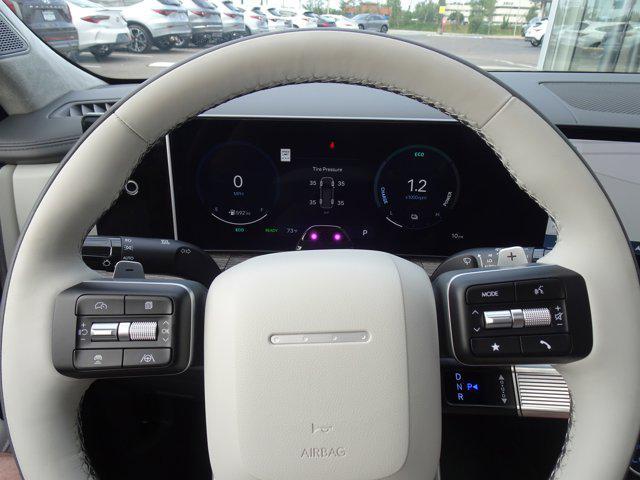 new 2026 Hyundai SANTA FE HEV car, priced at $51,835