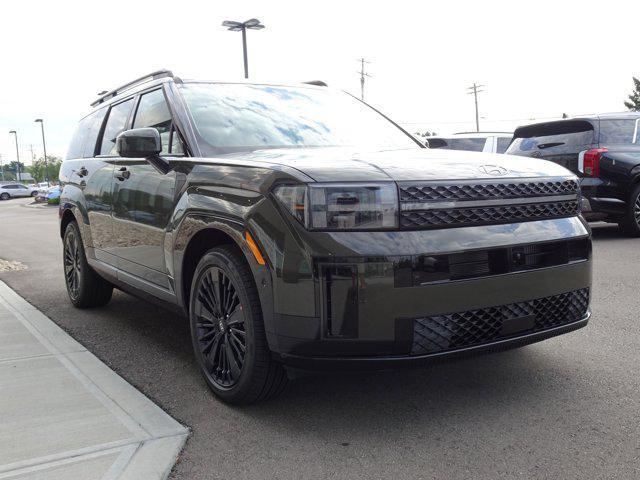 new 2026 Hyundai SANTA FE HEV car, priced at $51,835