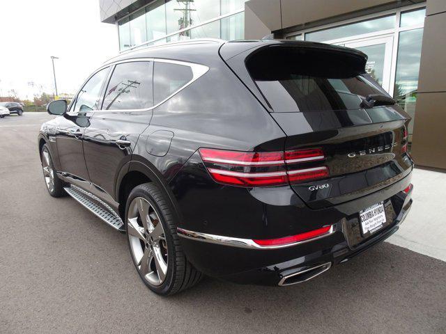 used 2021 Genesis GV80 car, priced at $41,995