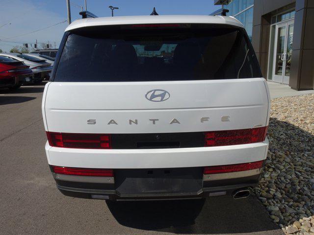 new 2025 Hyundai Santa Fe car, priced at $47,495