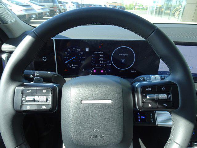 new 2025 Hyundai Santa Fe car, priced at $47,495
