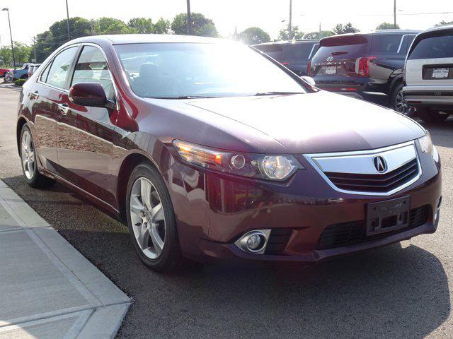 used 2011 Acura TSX car, priced at $7,500