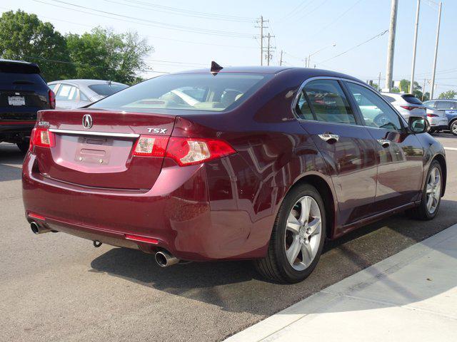 used 2011 Acura TSX car, priced at $7,500