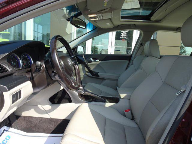 used 2011 Acura TSX car, priced at $7,500