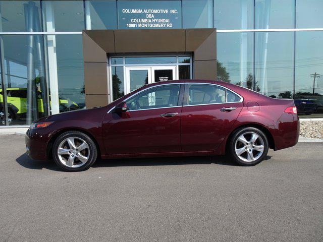 used 2011 Acura TSX car, priced at $7,500