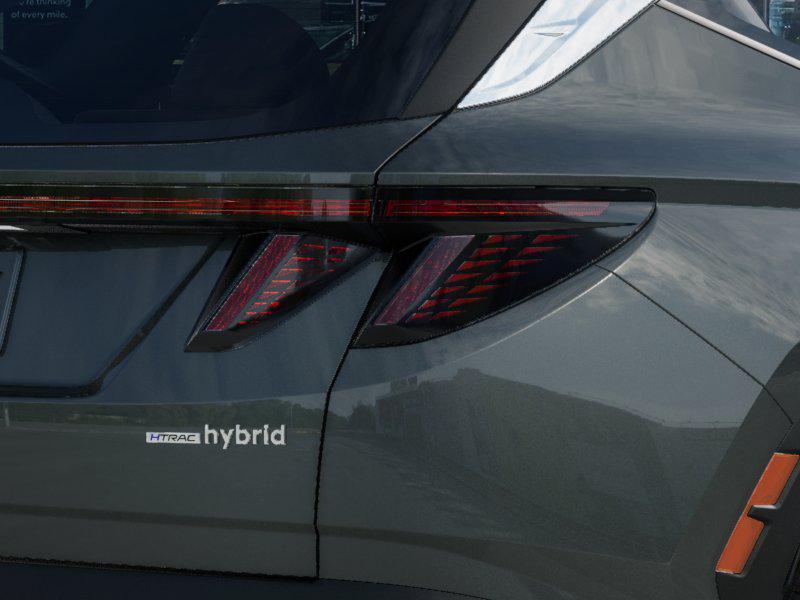 new 2026 Hyundai TUCSON Hybrid car, priced at $44,620
