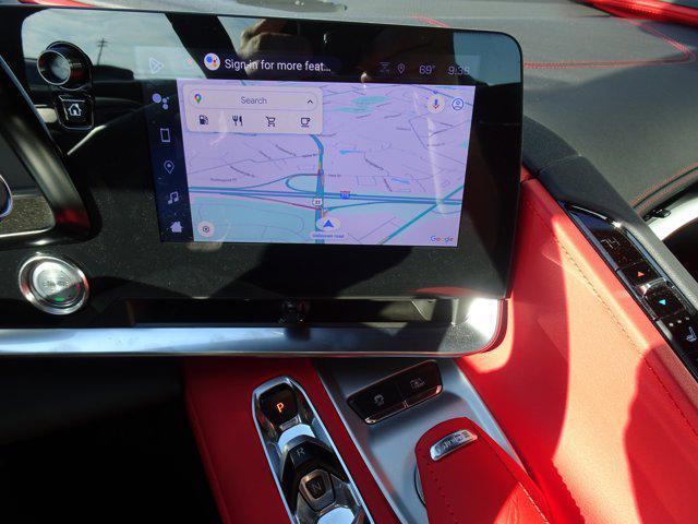 used 2024 Chevrolet Corvette car