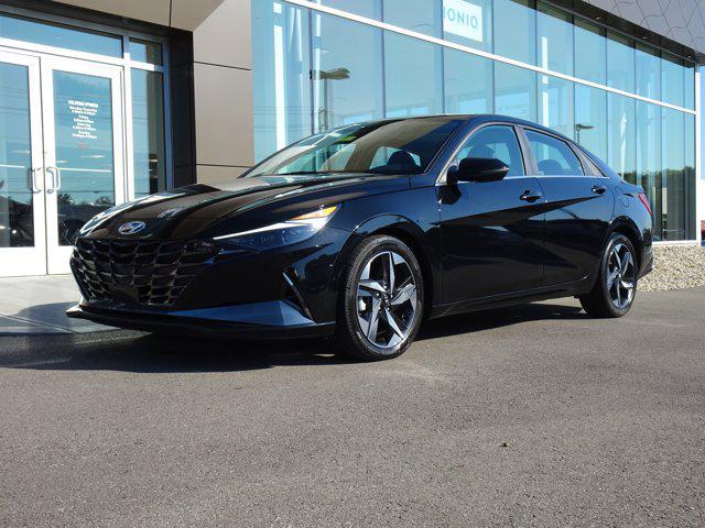 used 2021 Hyundai Elantra car, priced at $19,990