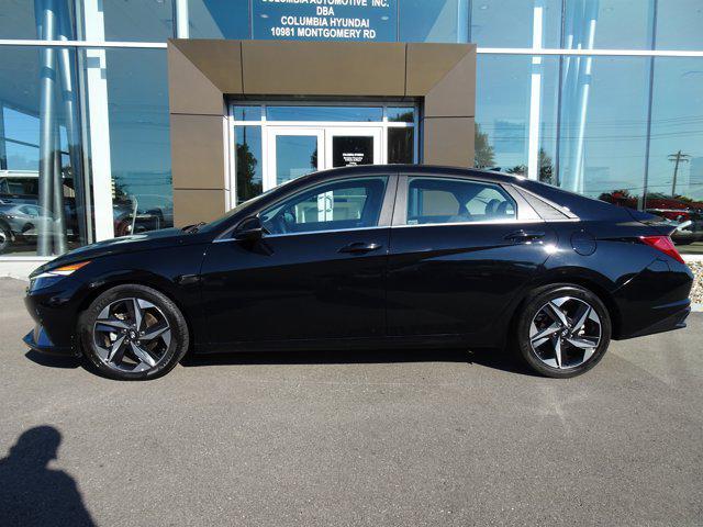 used 2021 Hyundai Elantra car, priced at $19,990