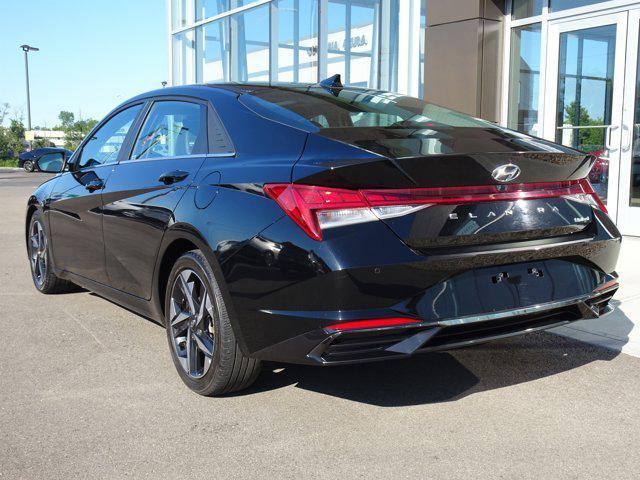 used 2021 Hyundai Elantra car, priced at $19,990