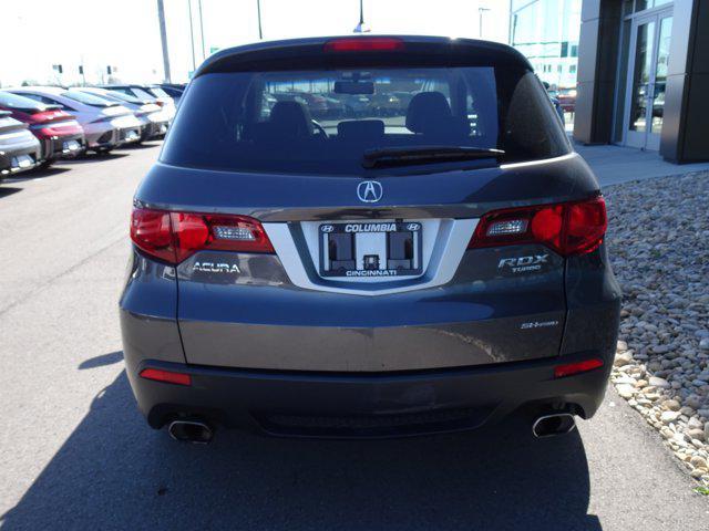 used 2010 Acura RDX car, priced at $9,200