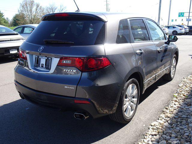 used 2010 Acura RDX car, priced at $9,200