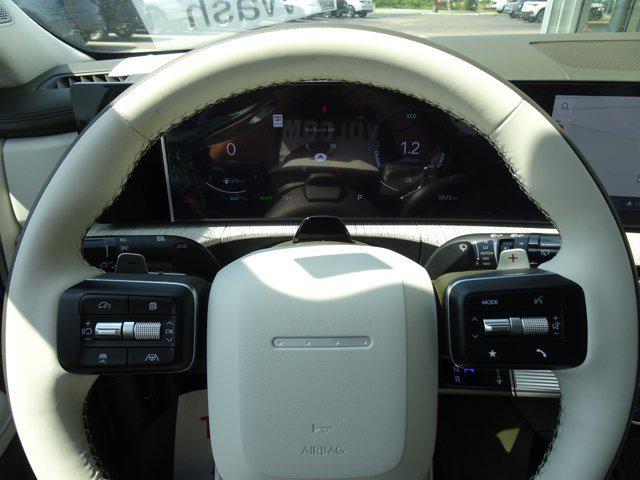 new 2025 Hyundai SANTA FE HEV car, priced at $50,260