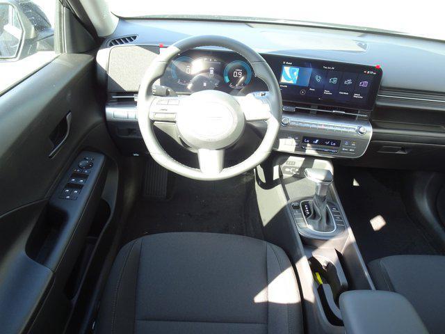 new 2025 Hyundai Kona car, priced at $28,777