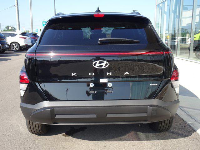 new 2025 Hyundai Kona car, priced at $28,777