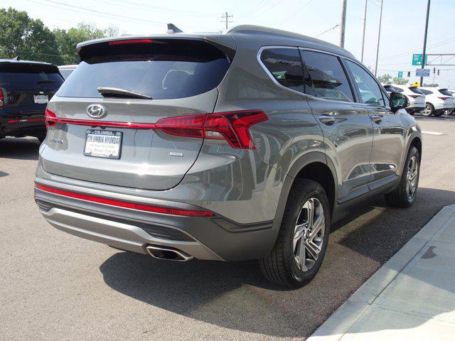used 2023 Hyundai Santa Fe car, priced at $23,990