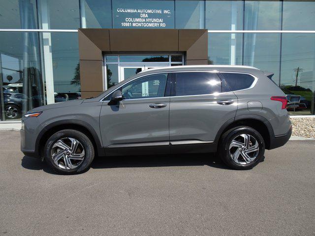used 2023 Hyundai Santa Fe car, priced at $23,990