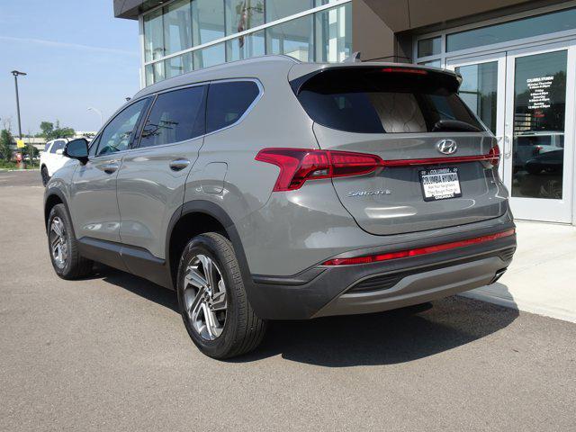 used 2023 Hyundai Santa Fe car, priced at $23,990