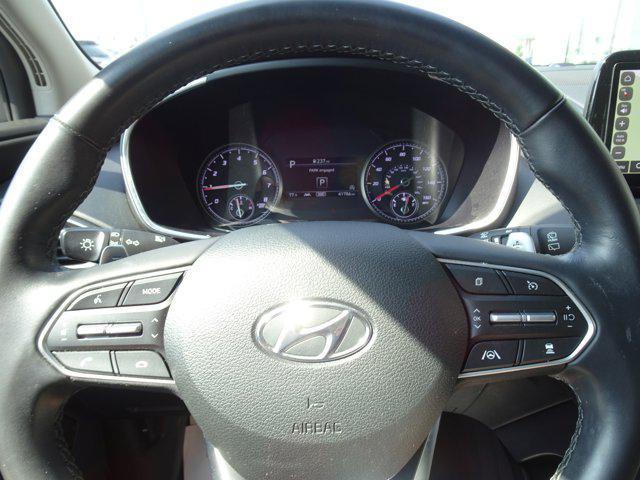 used 2023 Hyundai Santa Fe car, priced at $23,990