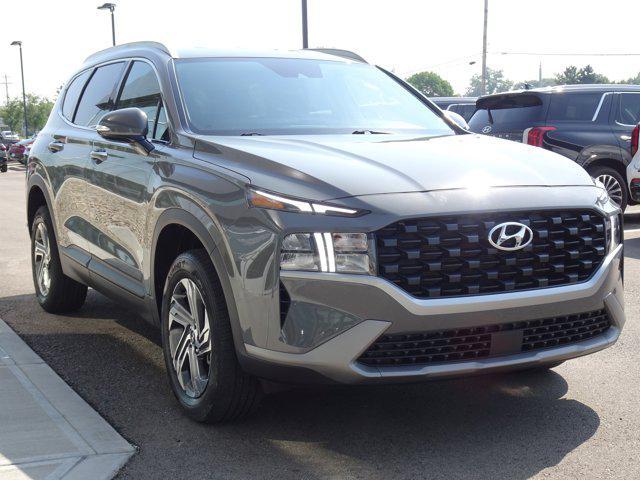used 2023 Hyundai Santa Fe car, priced at $23,990