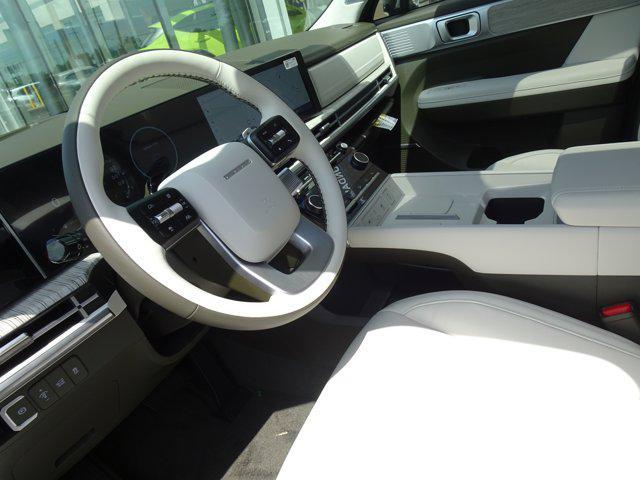 new 2025 Hyundai SANTA FE HEV car, priced at $51,905