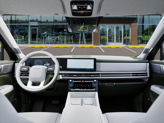 new 2025 Hyundai SANTA FE HEV car, priced at $51,905