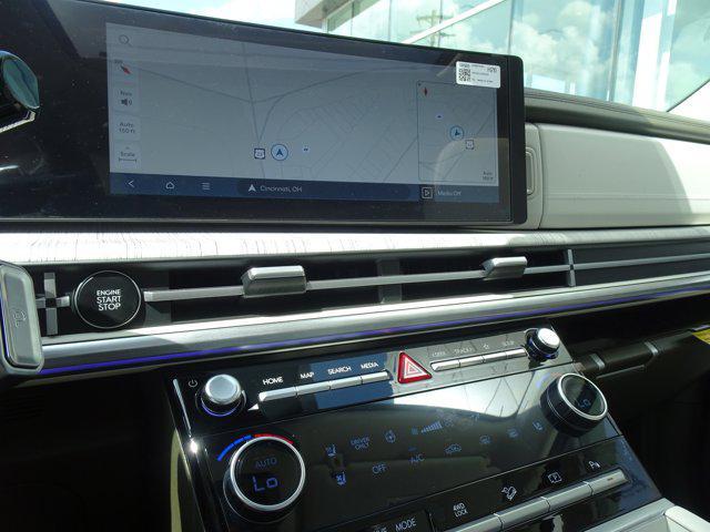 new 2025 Hyundai SANTA FE HEV car, priced at $51,905