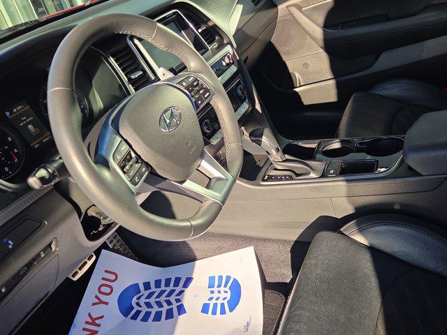 used 2018 Hyundai Sonata car, priced at $13,239