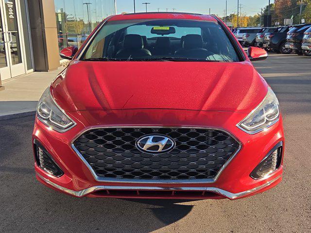 used 2018 Hyundai Sonata car, priced at $13,239