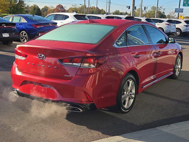 used 2018 Hyundai Sonata car, priced at $13,239