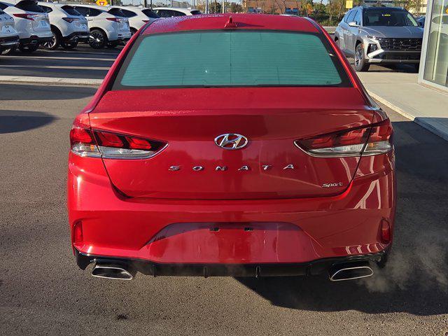 used 2018 Hyundai Sonata car, priced at $13,239