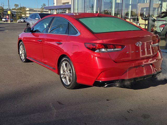 used 2018 Hyundai Sonata car, priced at $13,239