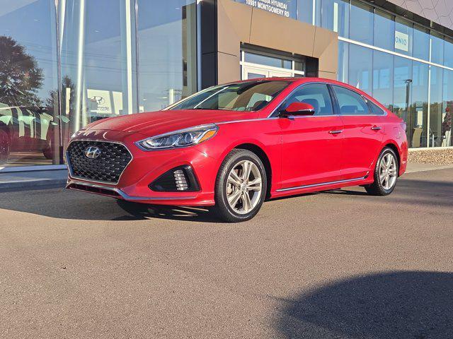 used 2018 Hyundai Sonata car, priced at $13,239