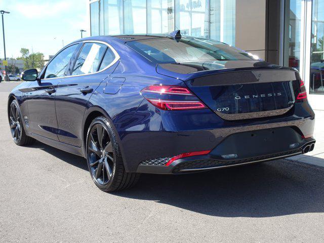 used 2023 Genesis G70 car, priced at $33,445