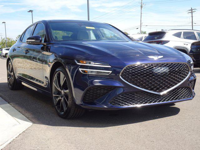 used 2023 Genesis G70 car, priced at $33,445