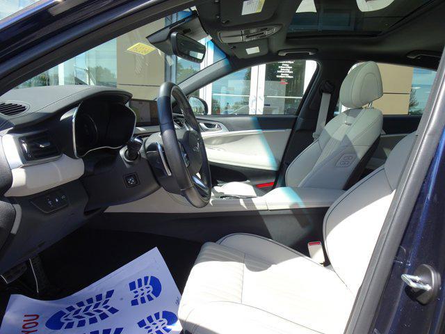 used 2023 Genesis G70 car, priced at $33,445