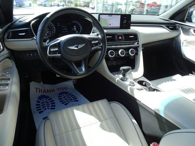 used 2023 Genesis G70 car, priced at $33,445