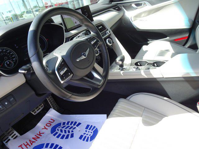 used 2023 Genesis G70 car, priced at $33,445